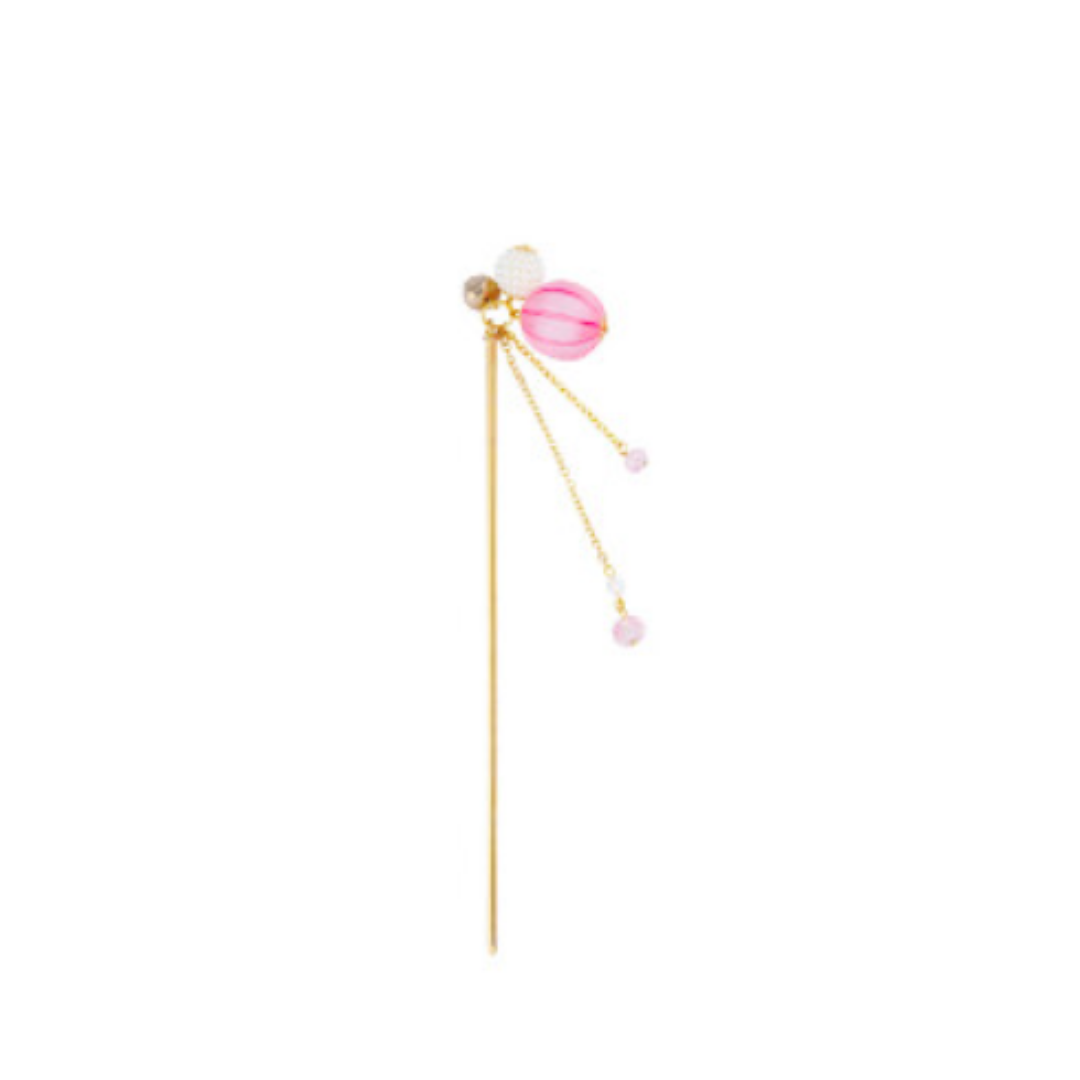 Japanese Kanzashi Hairpin - Candy - Assorted Colours