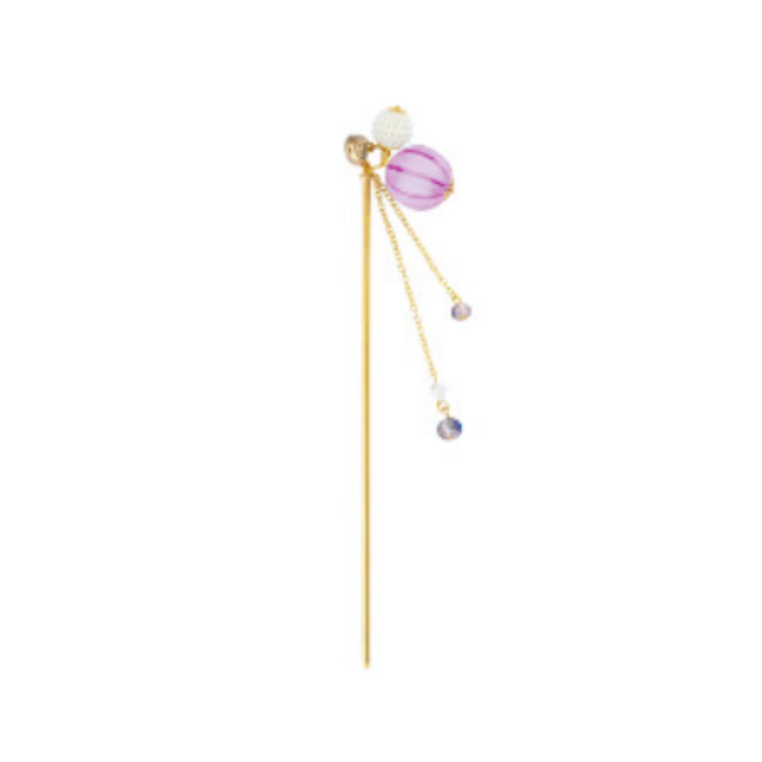 Japanese Kanzashi Hairpin - Candy - Assorted Colours