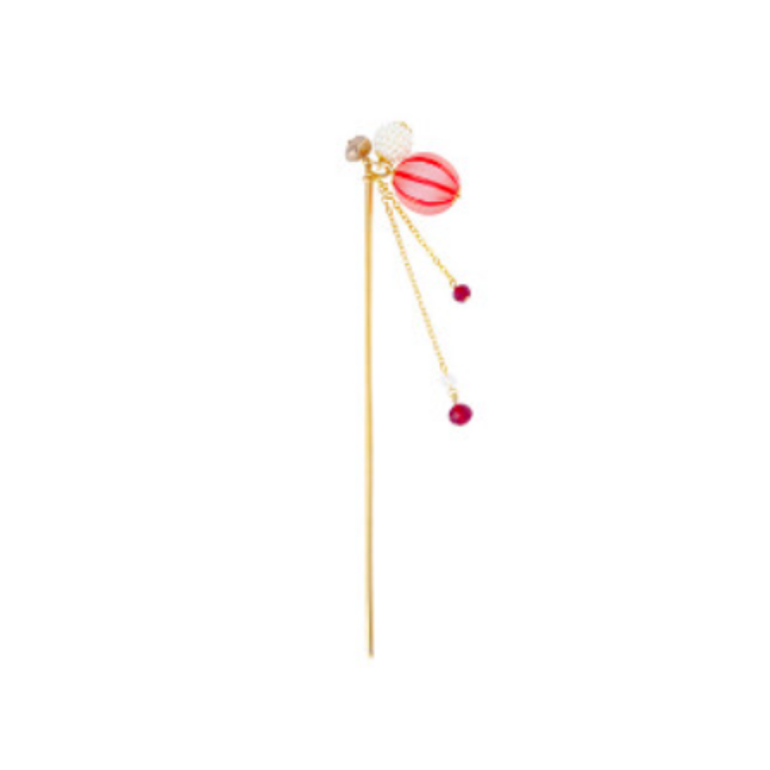 Japanese Kanzashi Hairpin - Candy - Assorted Colours