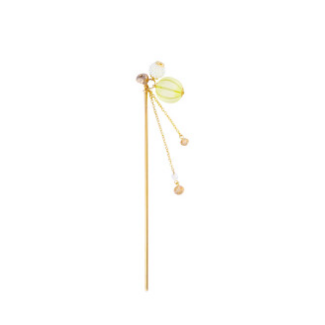 Japanese Kanzashi Hairpin - Candy - Assorted Colours