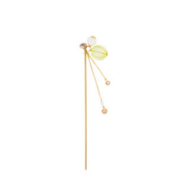 Japanese Kanzashi Hairpin - Candy - Assorted Colours