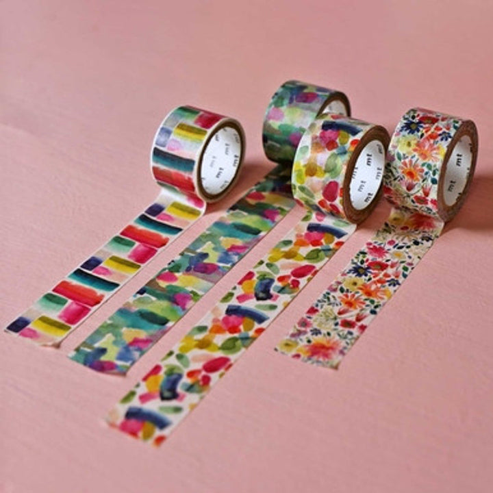 MT x Bluebellgray Washi Tape - Zinnia