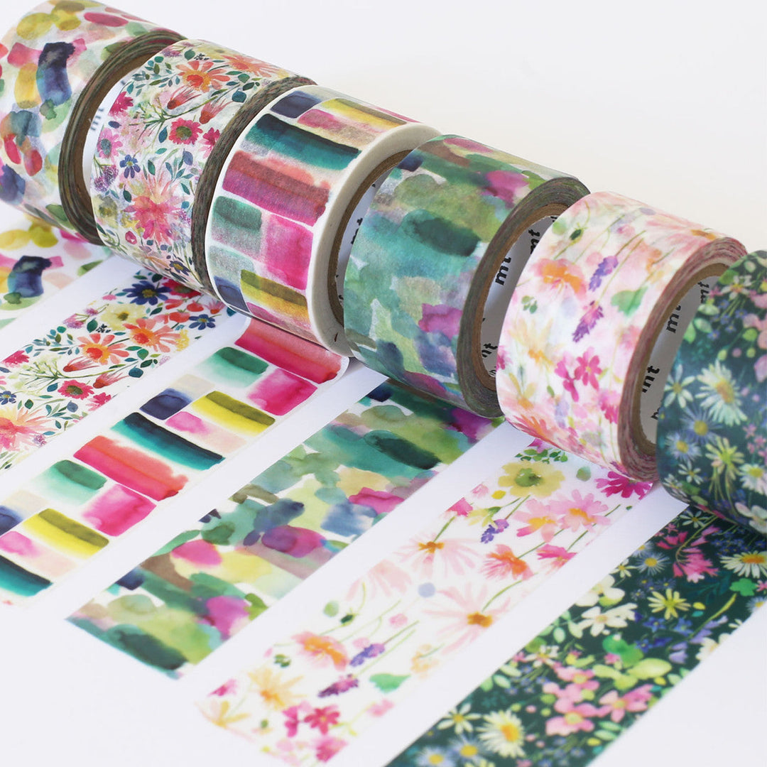 MT x Bluebellgray Washi Tape - Muralla