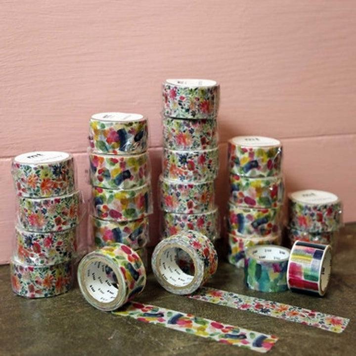 MT x Bluebellgray Washi Tape - Muralla